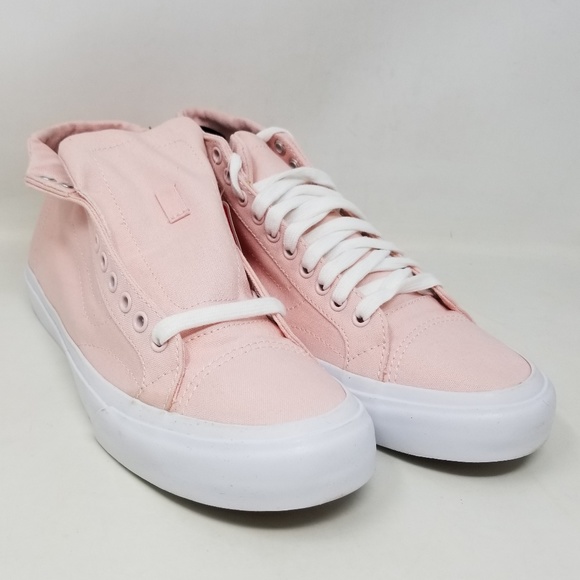 vans canvas court mid